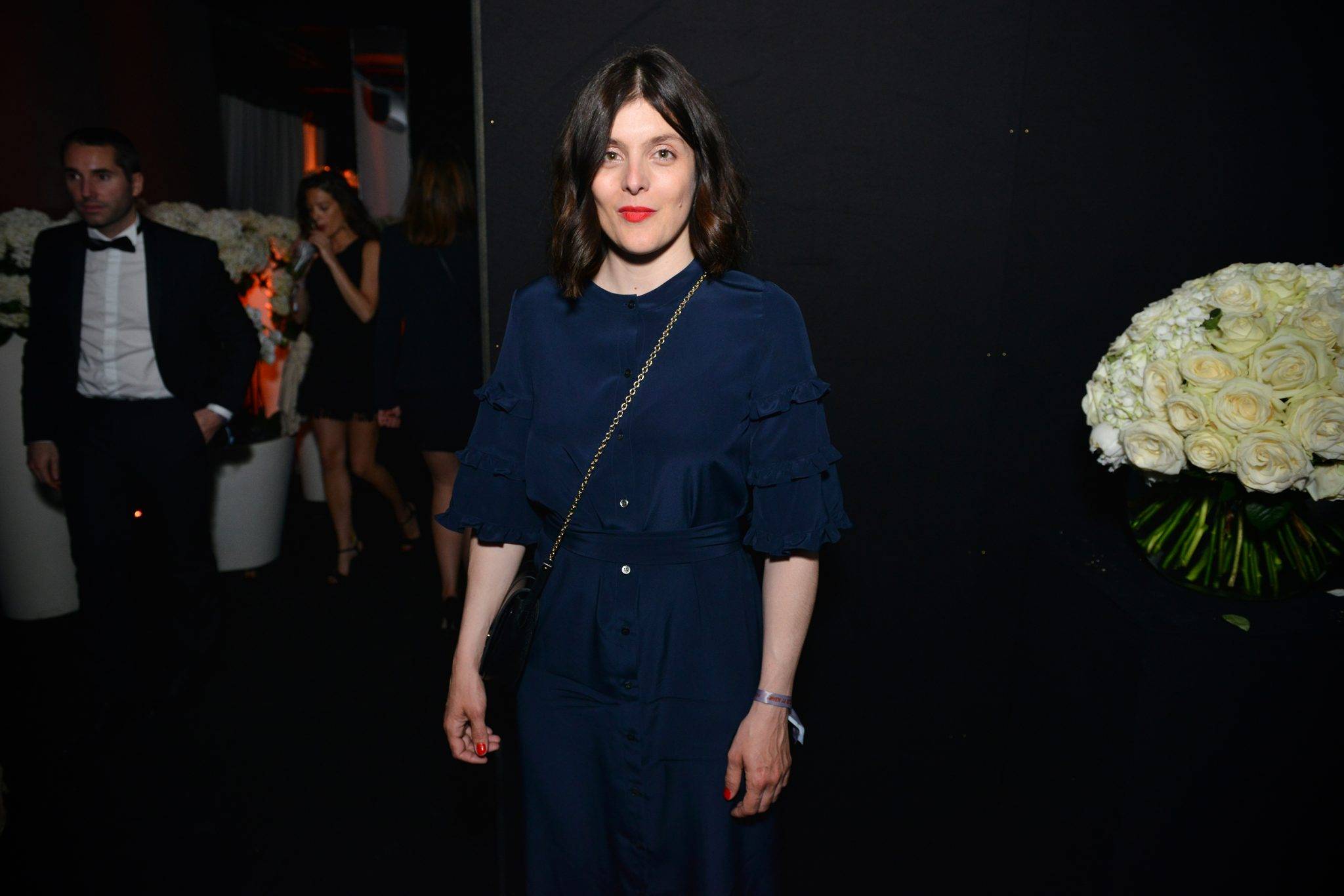  - Charlotte Gainsbourg, Elle Fanning and Mads Mikkelsen meet at Club by Albane