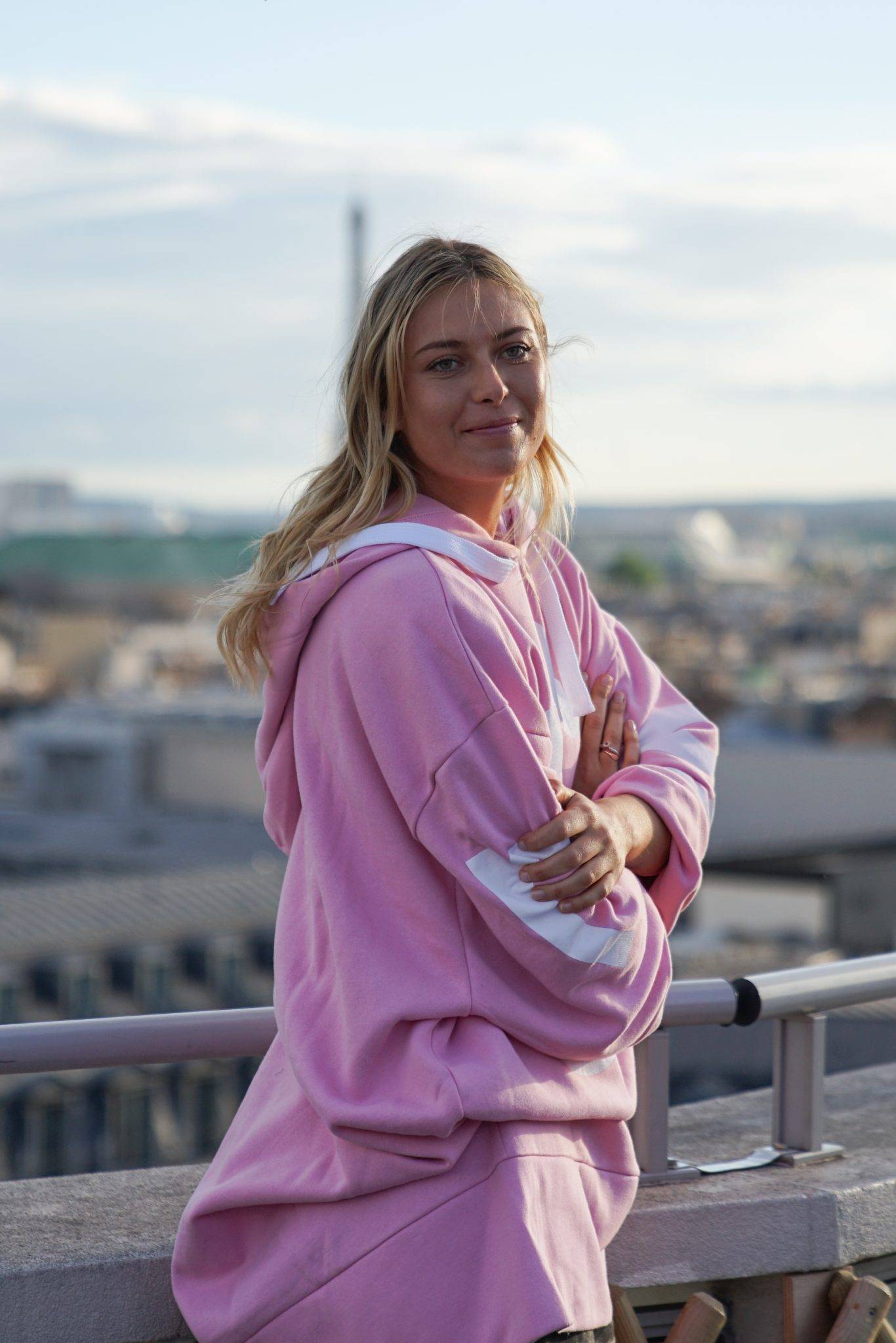  - On the rooftops of Paris, Evian sees life as an oversize