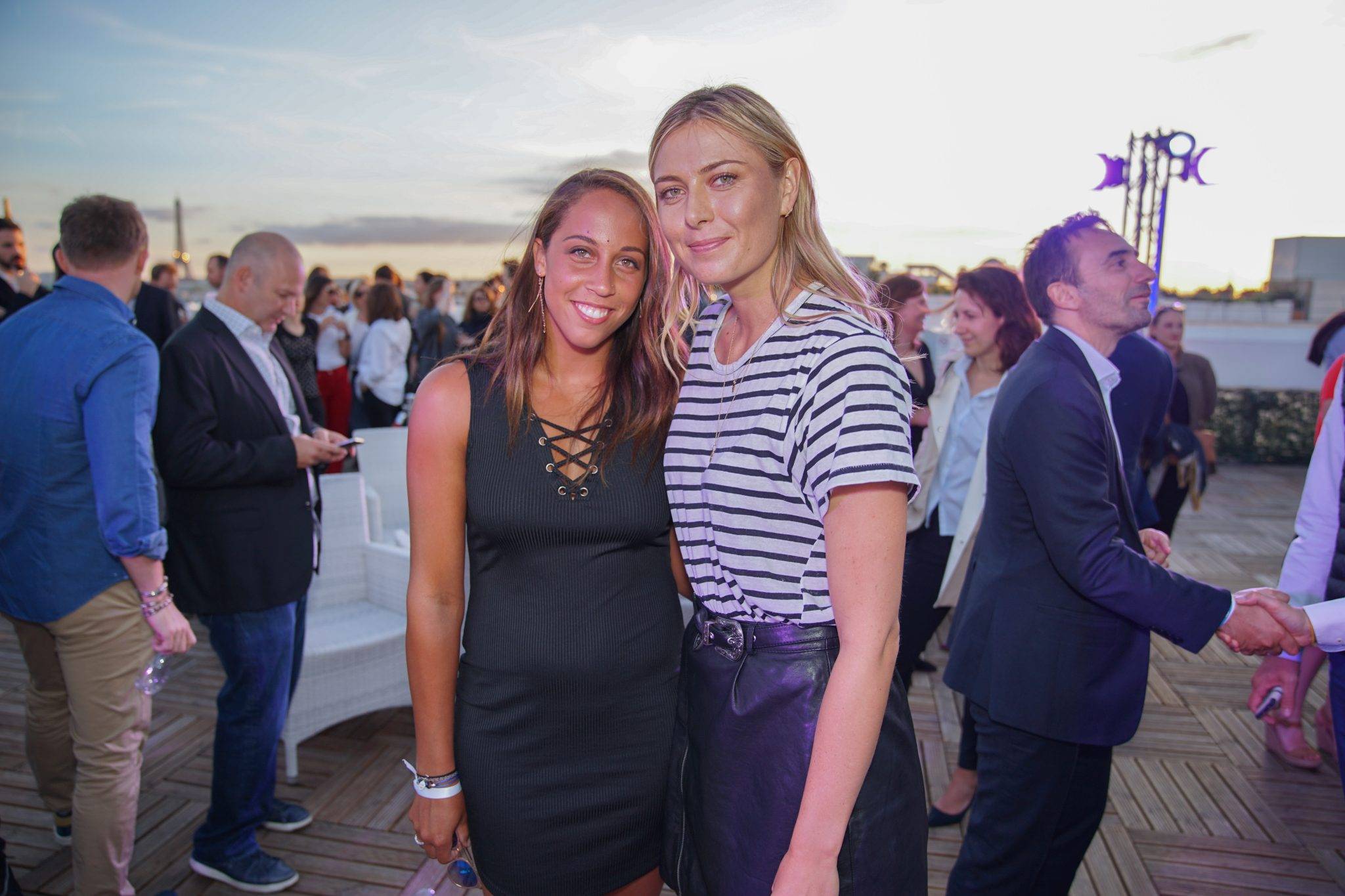  - On the rooftops of Paris, Evian sees life as an oversize