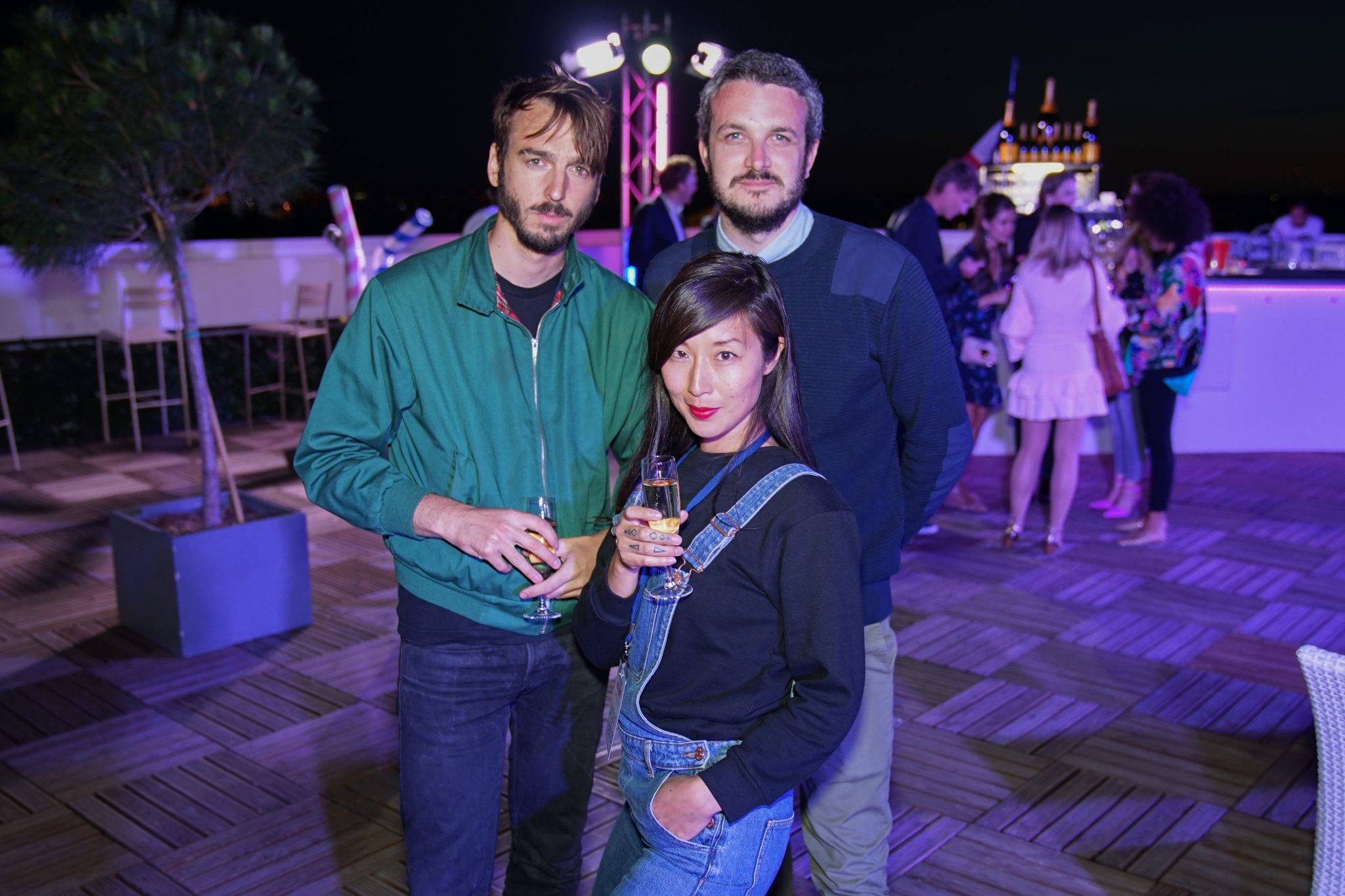  - Sur les toits de Paris, Evian voit la vie en oversize