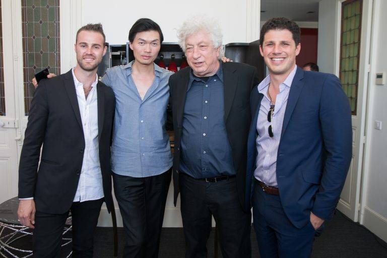  - La Villa AH accueille le studio Millenium d’Avi Lerner et Artists for Peace and Justice