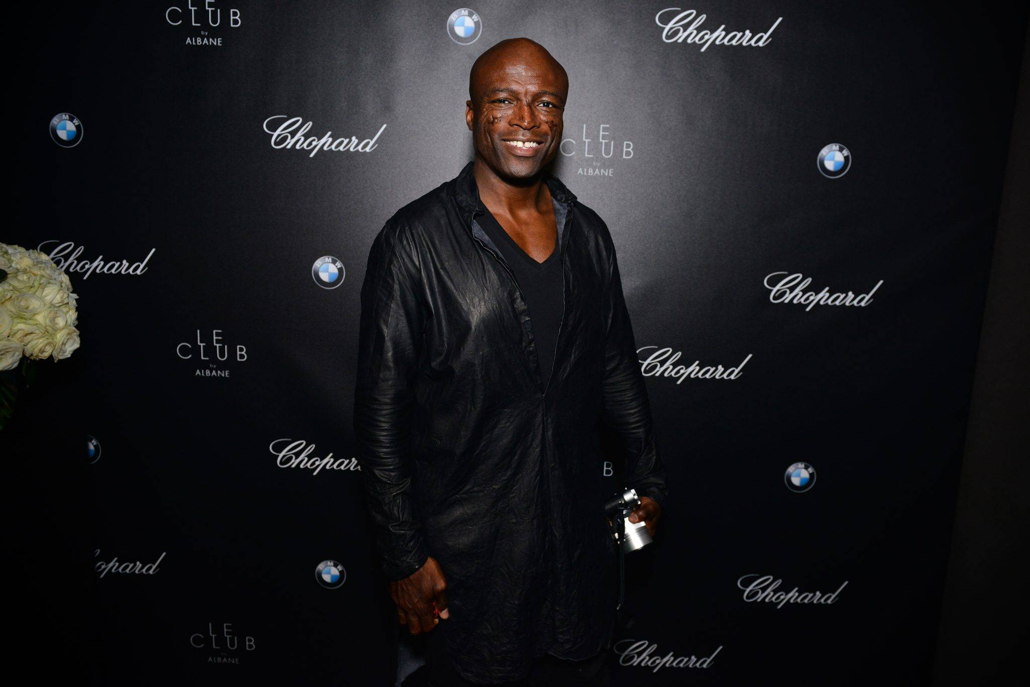  - Seal envoûte Kristin Scott Thomas et Pamela Anderson au dîner The Harmonist