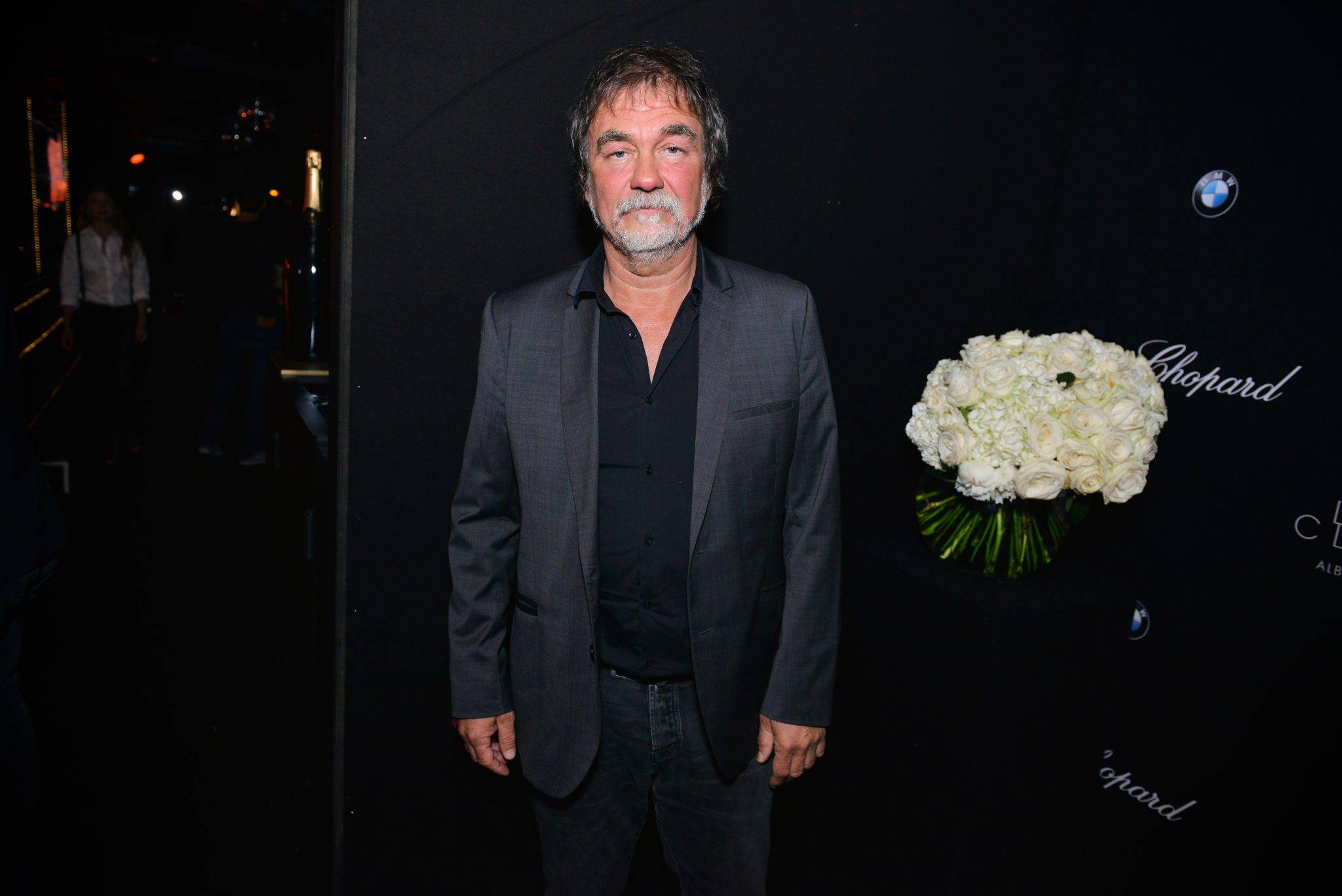  - Seal envoûte Kristin Scott Thomas et Pamela Anderson au dîner The Harmonist