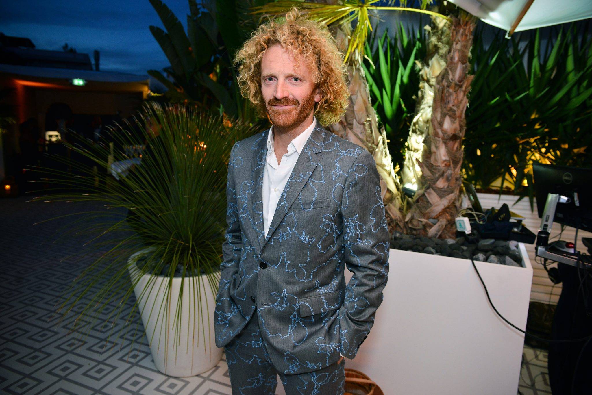  - Seal envoûte Kristin Scott Thomas et Pamela Anderson au dîner The Harmonist