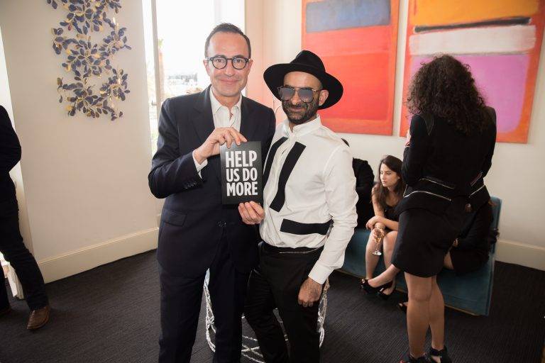  - La Villa AH accueille le studio Millenium d’Avi Lerner et Artists for Peace and Justice