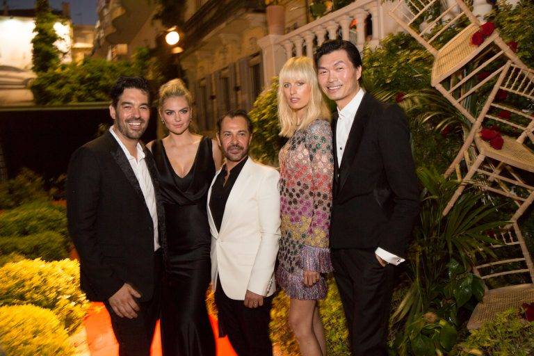  - Kate Upton et Karolina Kurkova fêtent l’Amore de Ricardo Rojas à la Villa AH