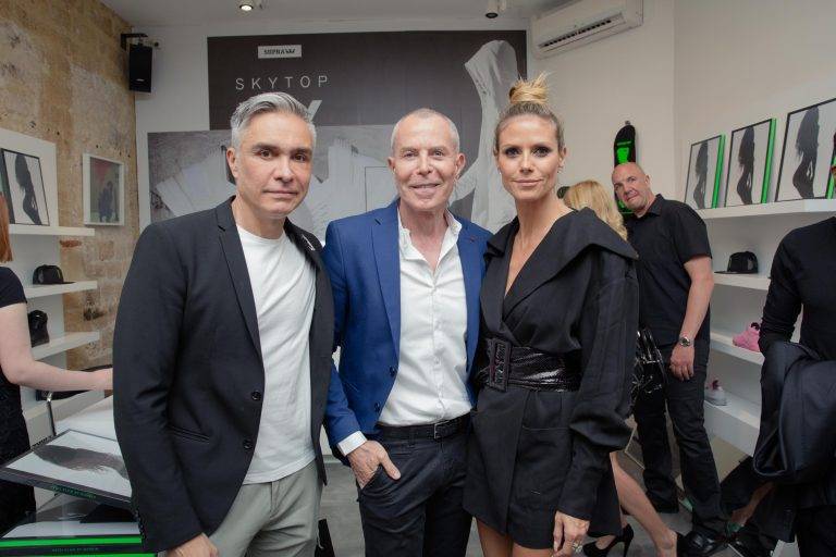  - La boutique Supra pleine à craquer pour la signature du livre « Heidi Klum by Rankin »