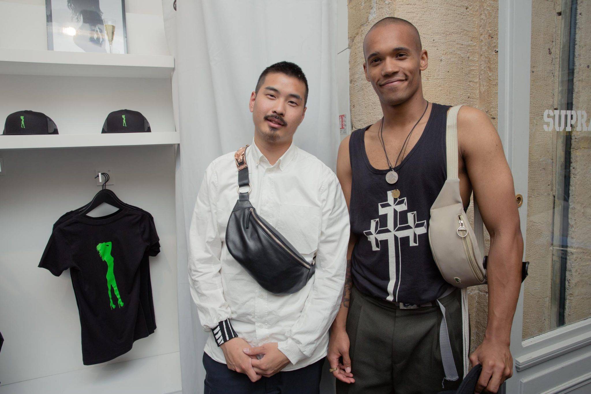  - La boutique Supra pleine à craquer pour la signature du livre « Heidi Klum by Rankin »