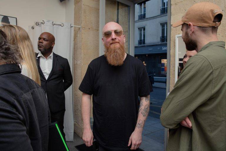  - La boutique Supra pleine à craquer pour la signature du livre « Heidi Klum by Rankin »