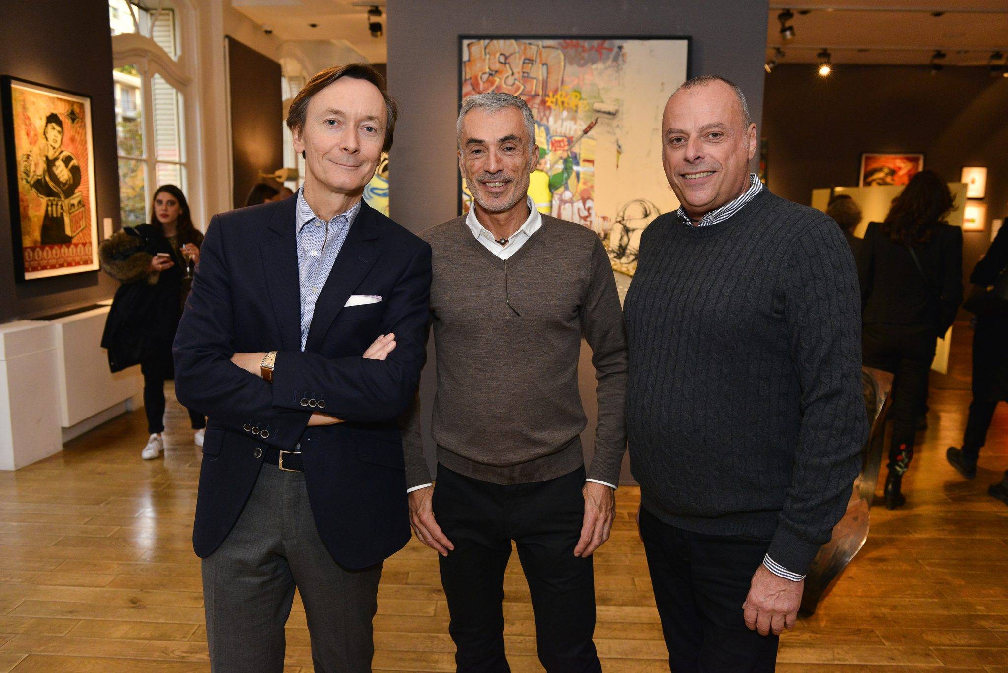  - FIAC 2016 – The Artcurial Evening x John Taylor