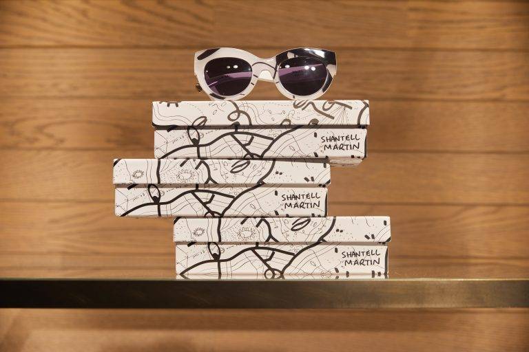 Max Mara à travers les yeux de Shantell Martin