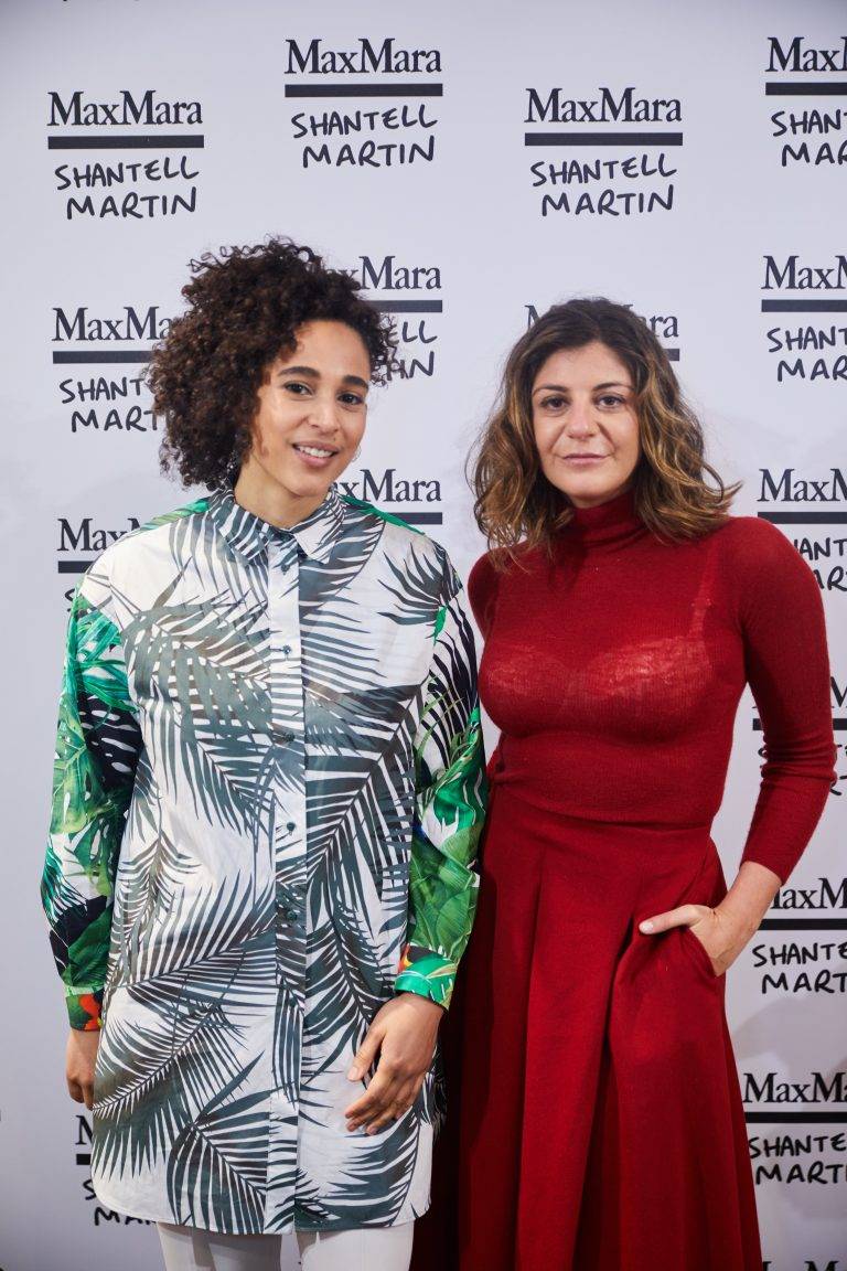  - Max Mara à travers les yeux de Shantell Martin