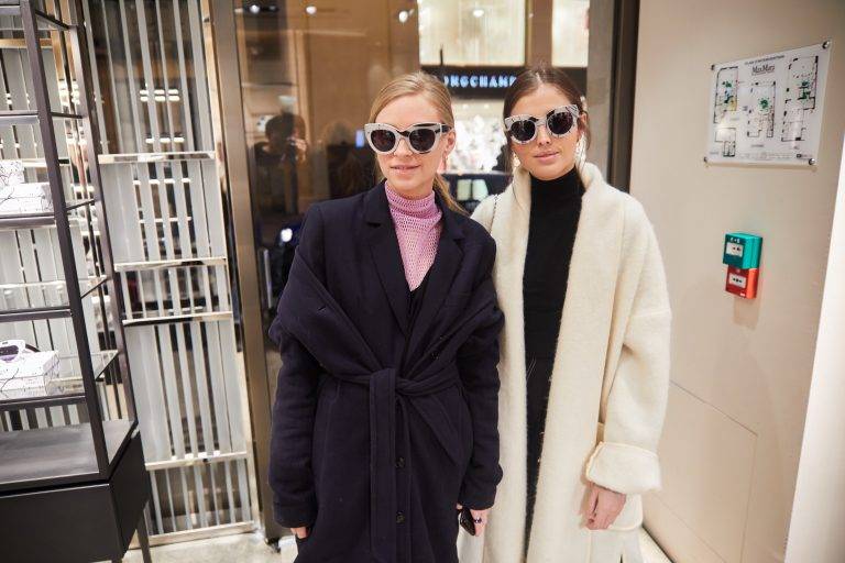 Max Mara à travers les yeux de Shantell Martin