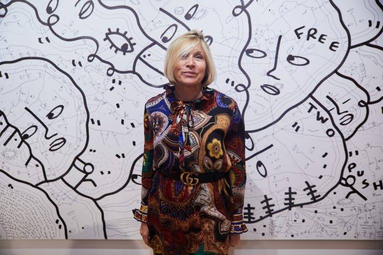  - Max Mara à travers les yeux de Shantell Martin