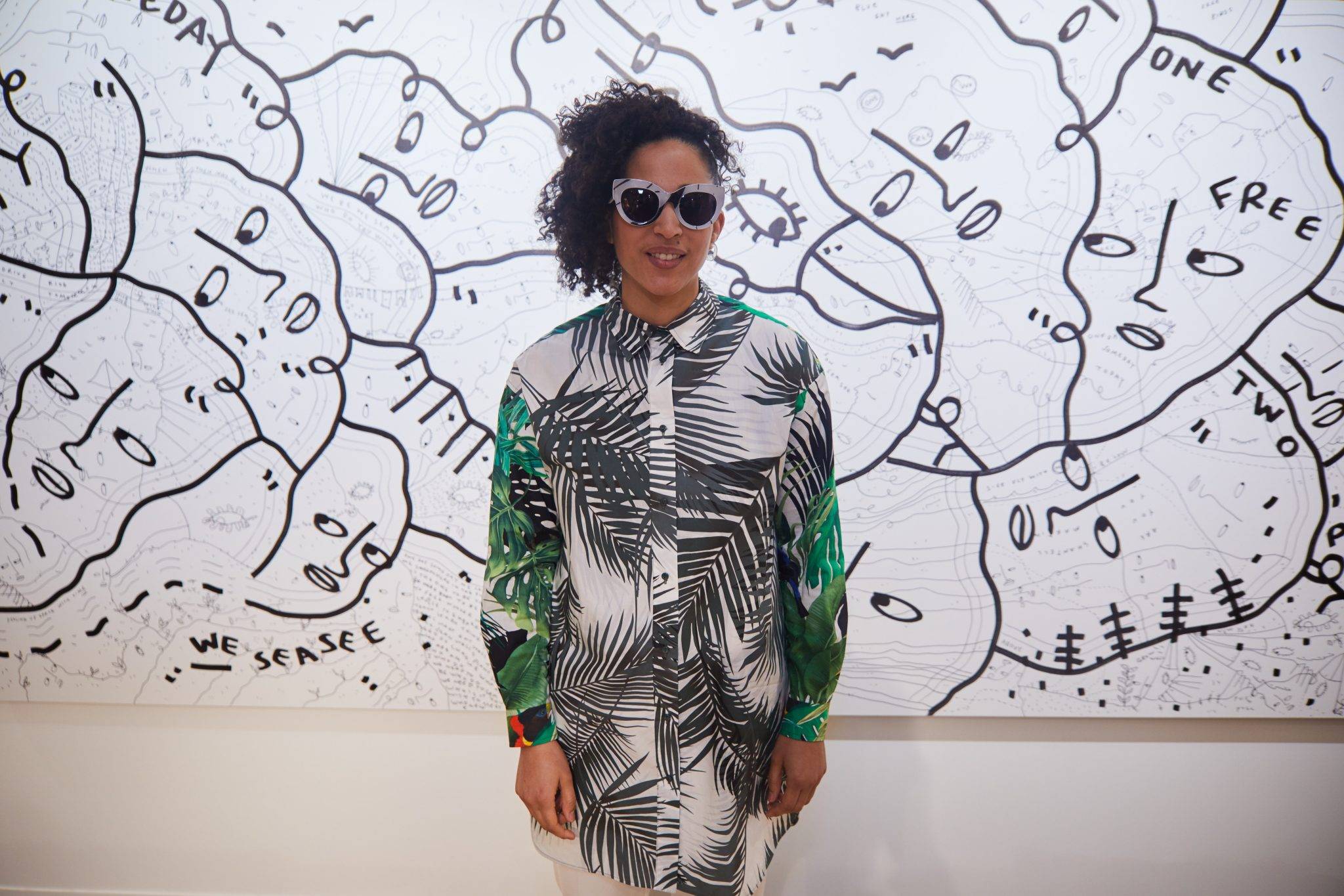  - Max Mara à travers les yeux de Shantell Martin
