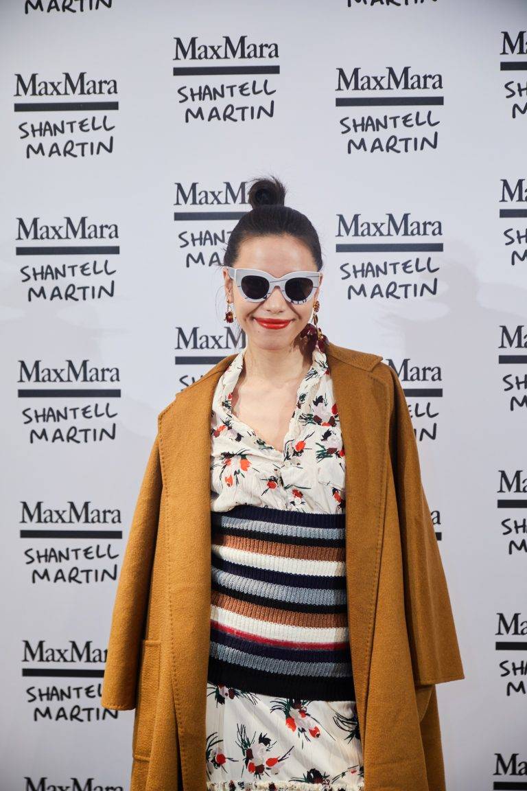 Max Mara à travers les yeux de Shantell Martin