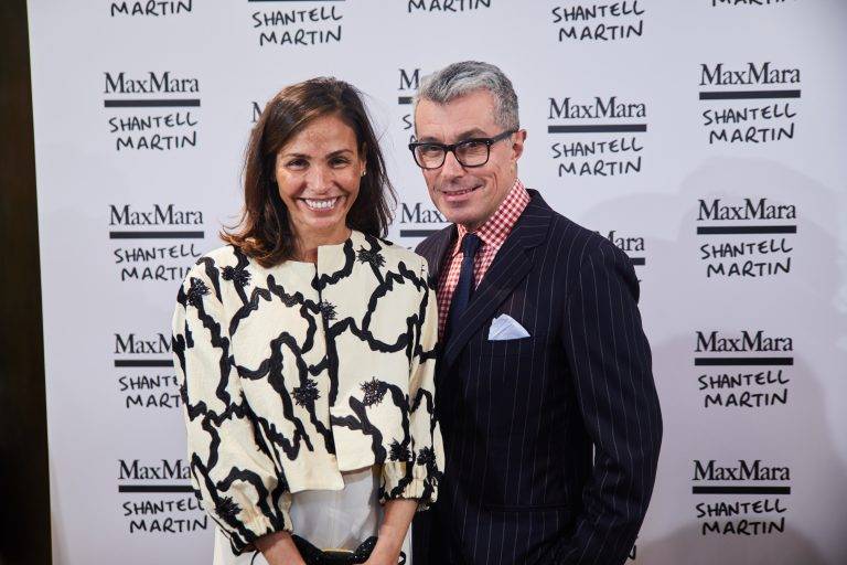  - Max Mara à travers les yeux de Shantell Martin