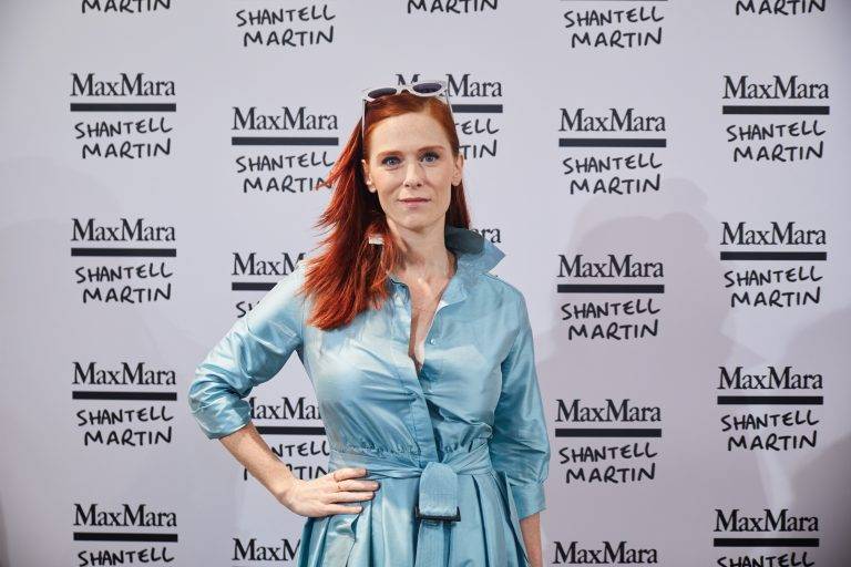  - Max Mara à travers les yeux de Shantell Martin