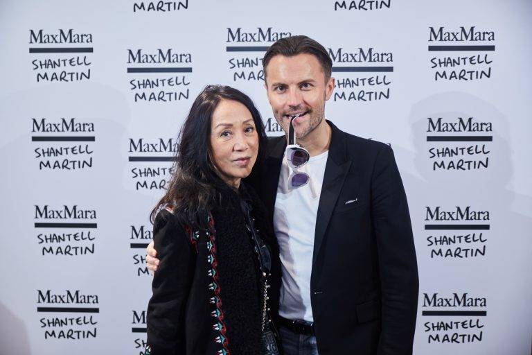  - Max Mara à travers les yeux de Shantell Martin