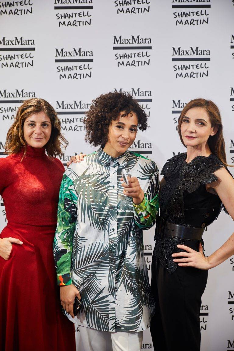  - Max Mara à travers les yeux de Shantell Martin
