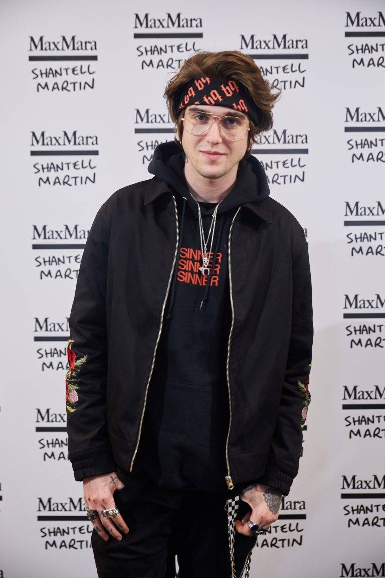  - Max Mara à travers les yeux de Shantell Martin