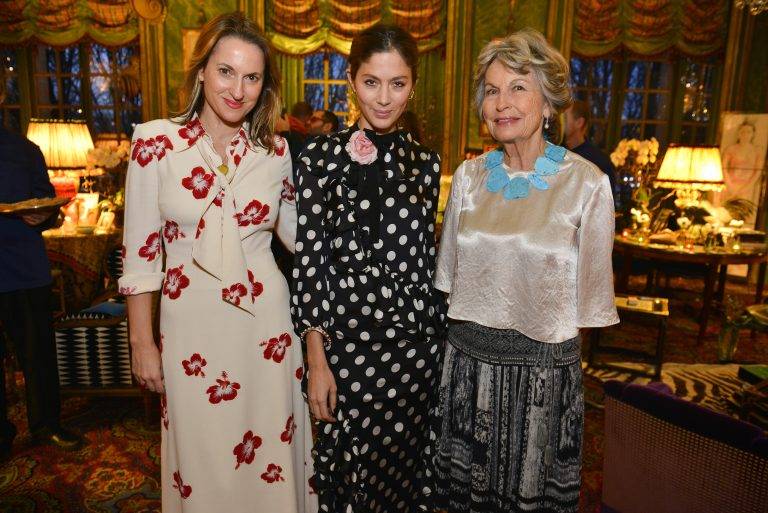  - Isabelle d’Ornano ouvre les portes de son appartement à Quentin Jones