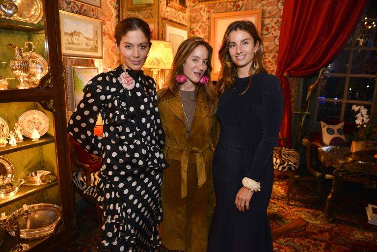  - Isabelle d’Ornano ouvre les portes de son appartement à Quentin Jones