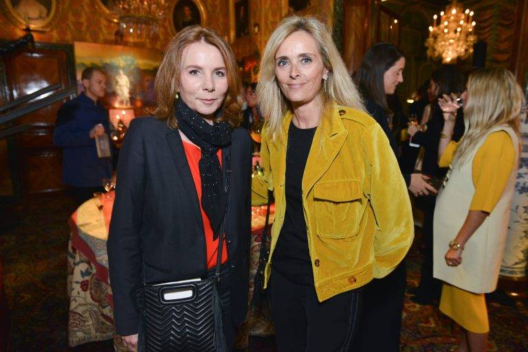  - Isabelle d’Ornano ouvre les portes de son appartement à Quentin Jones