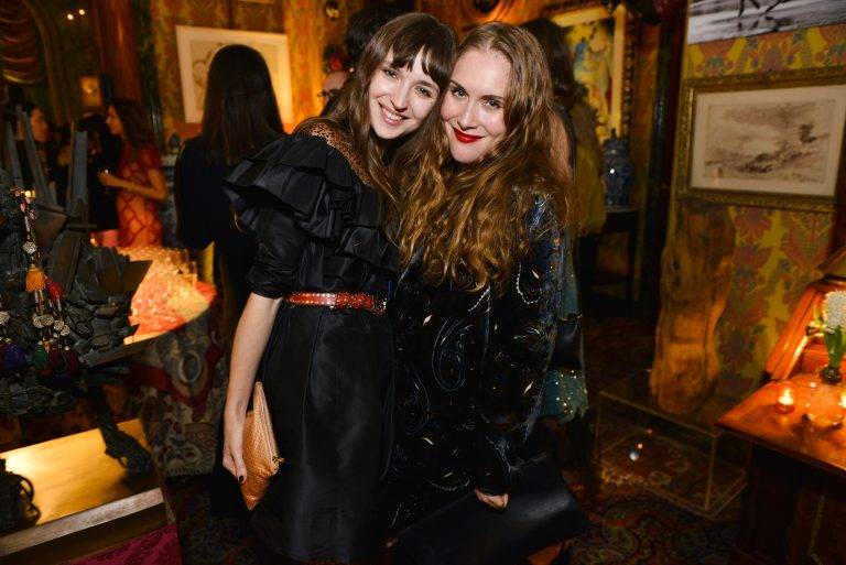  - Isabelle d’Ornano ouvre les portes de son appartement à Quentin Jones