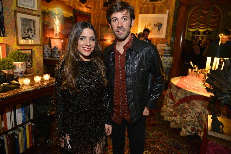  - Isabelle d’Ornano ouvre les portes de son appartement à Quentin Jones