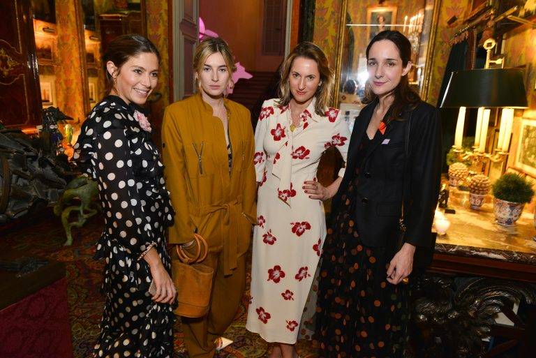  - Isabelle d’Ornano ouvre les portes de son appartement à Quentin Jones