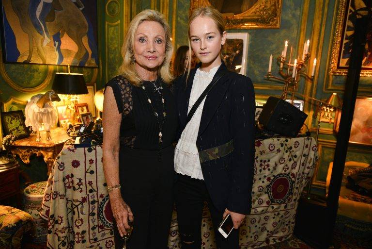  - Isabelle d’Ornano ouvre les portes de son appartement à Quentin Jones