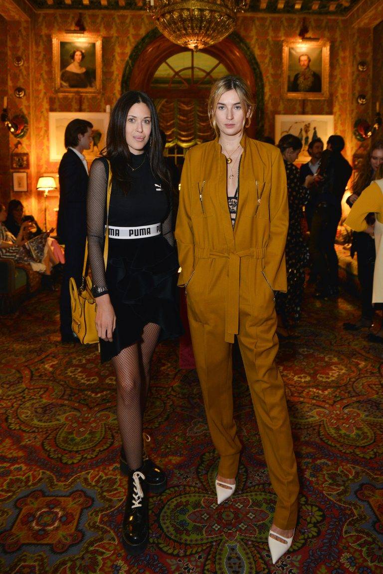  - Isabelle d’Ornano ouvre les portes de son appartement à Quentin Jones