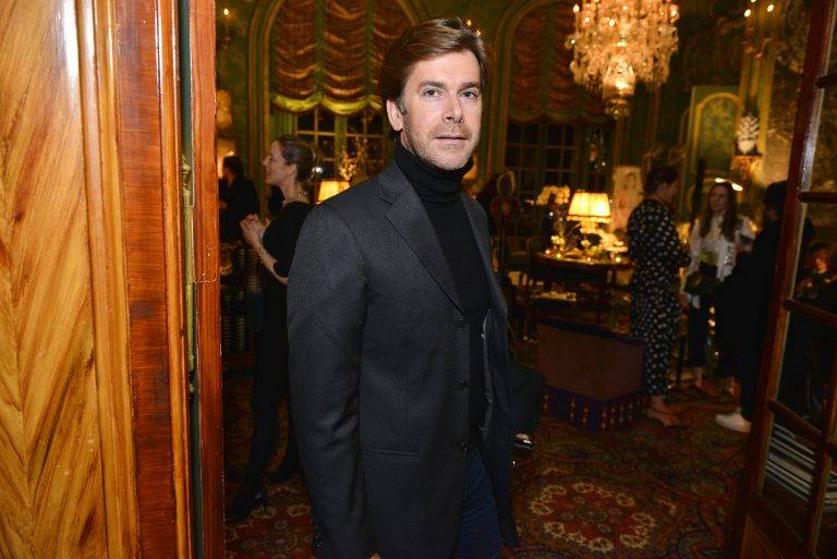  - Isabelle d’Ornano ouvre les portes de son appartement à Quentin Jones