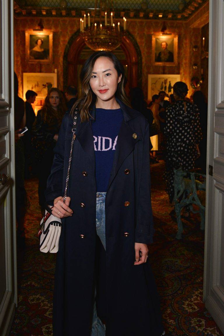  - Isabelle d’Ornano ouvre les portes de son appartement à Quentin Jones