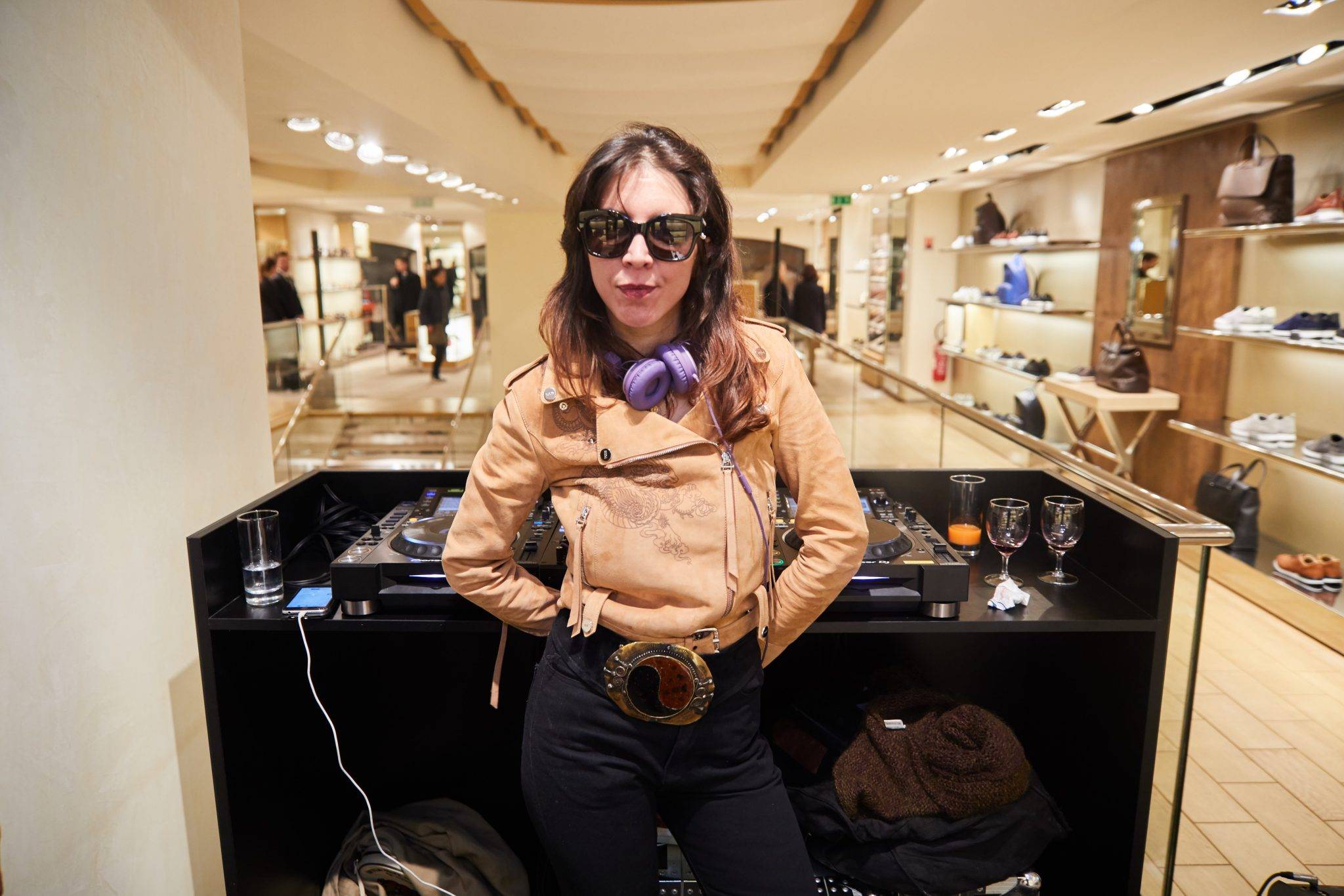  - Le tatouage selon Tod’s attire la foule mode française et internationale