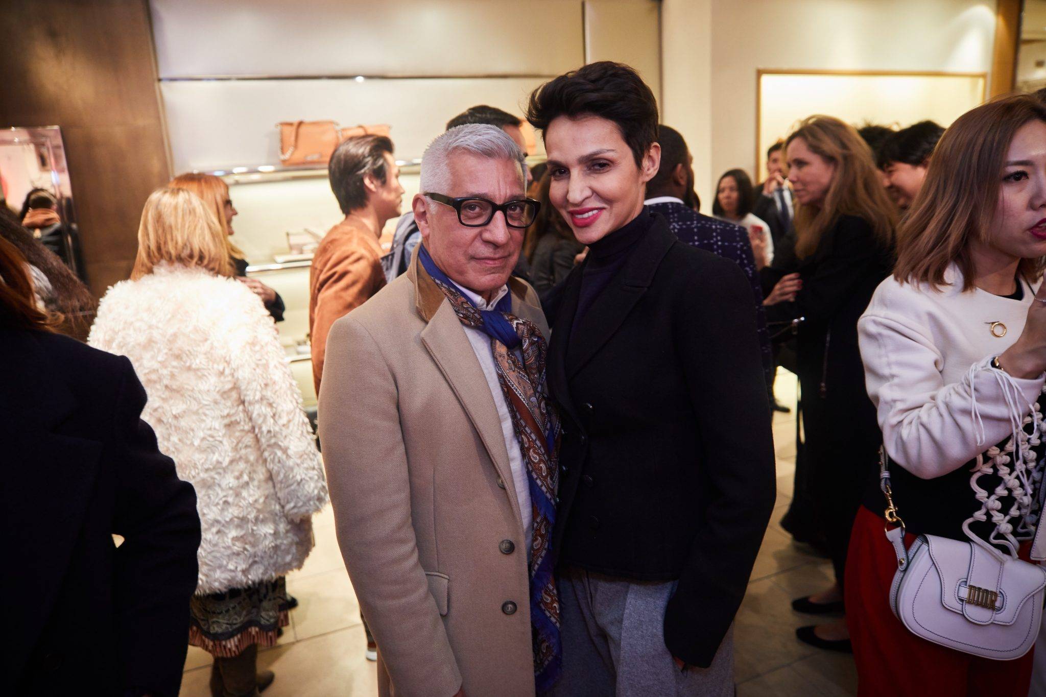  - Tod’s Tattoo Attracts French and International Fashion Crowd