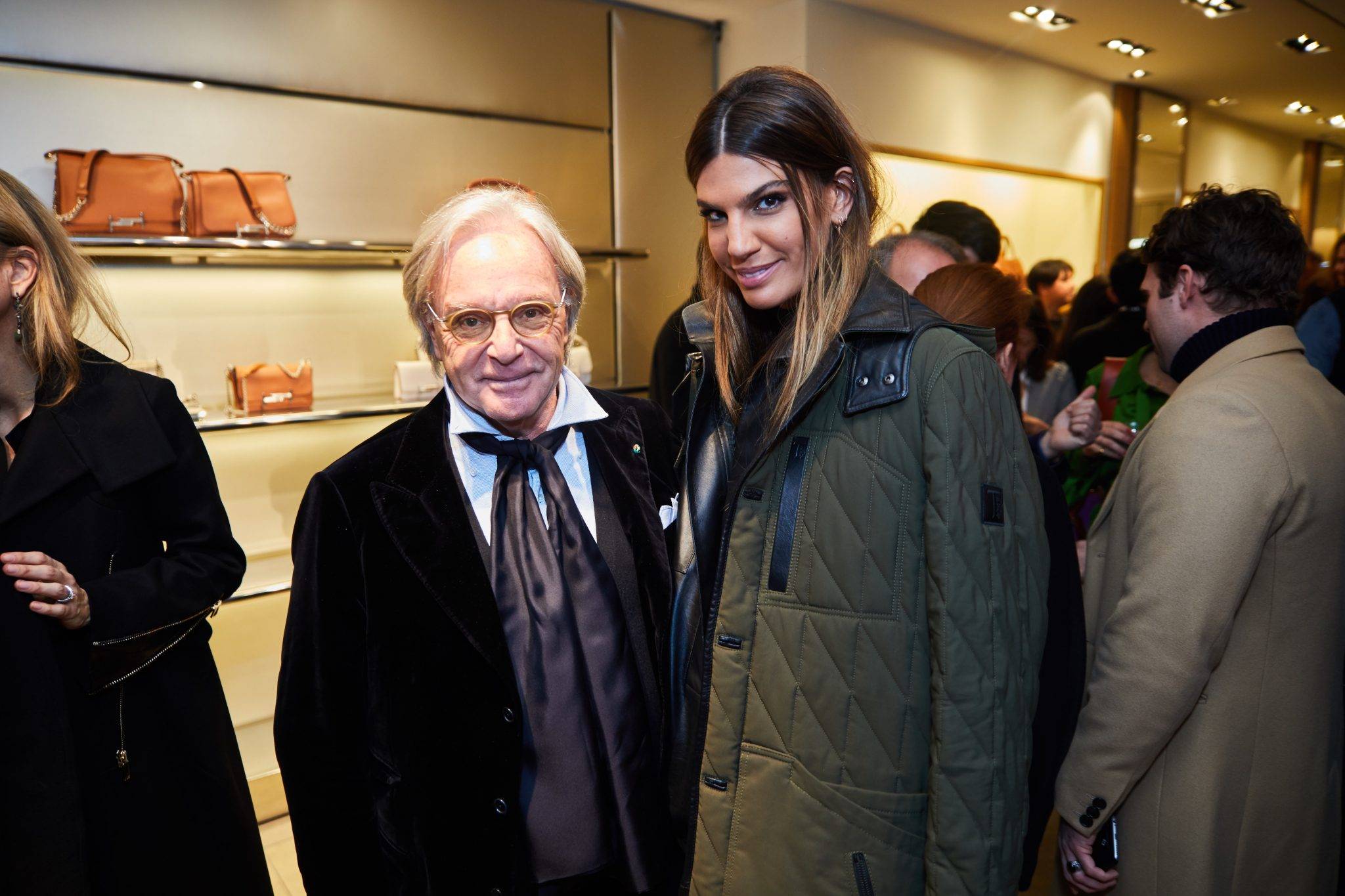  - Le tatouage selon Tod’s attire la foule mode française et internationale
