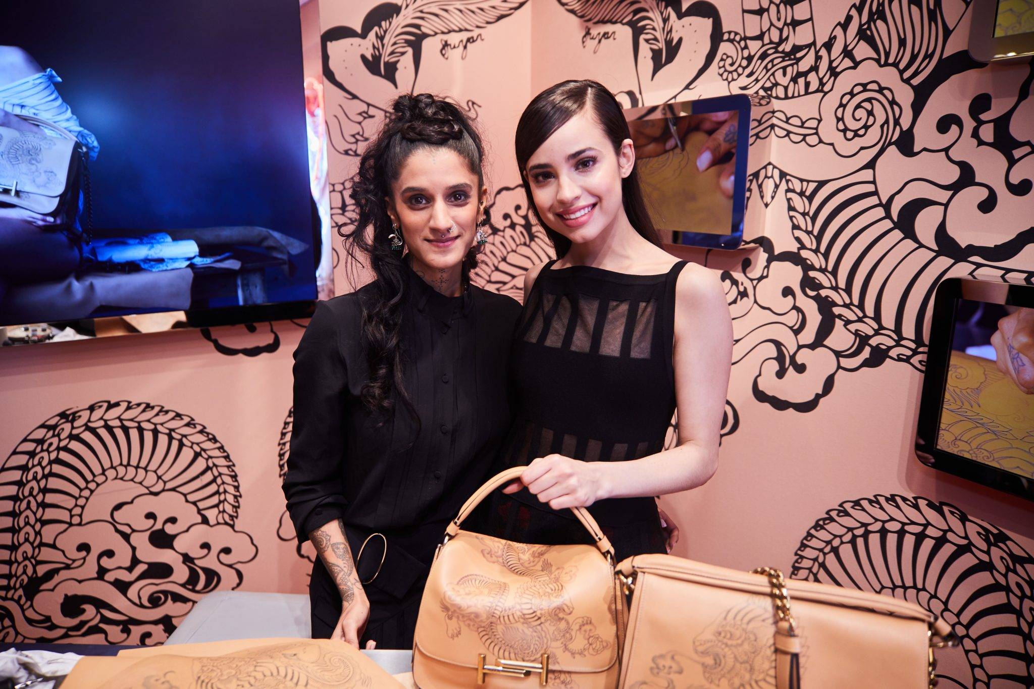  - Le tatouage selon Tod’s attire la foule mode française et internationale