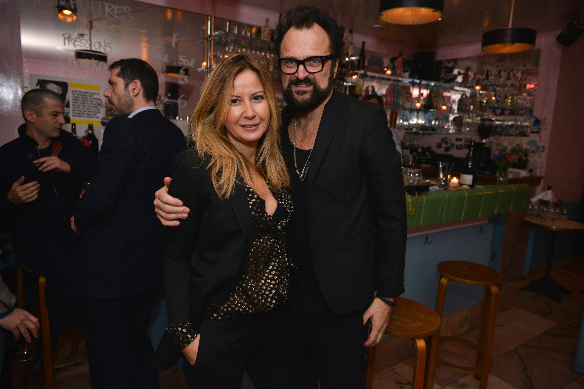  - Tous à la table d’André pour le lancement de The Bridge #2