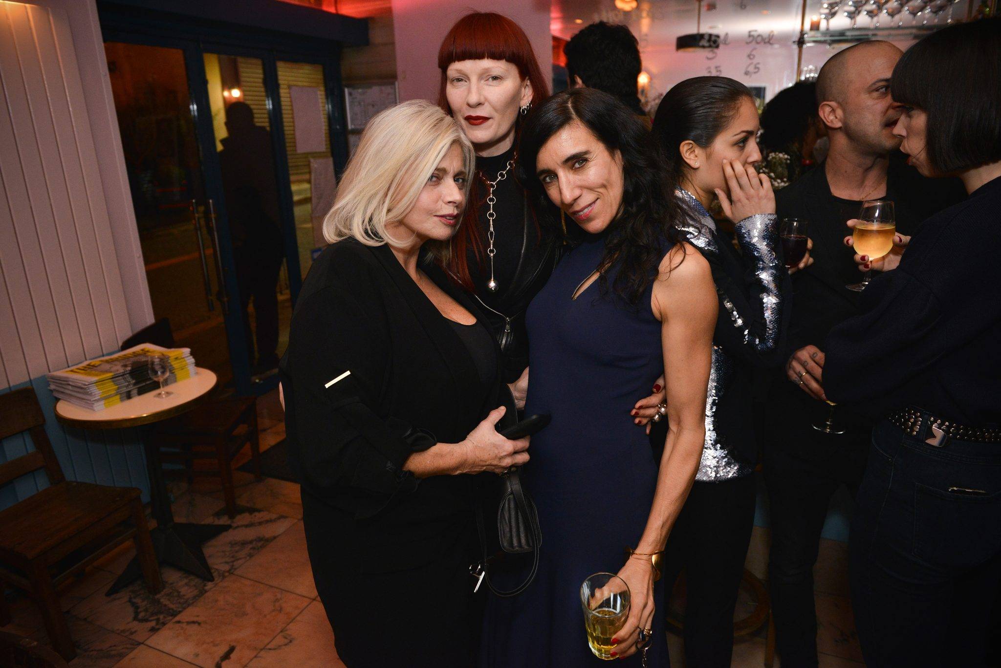  - Tous à la table d’André pour le lancement de The Bridge #2