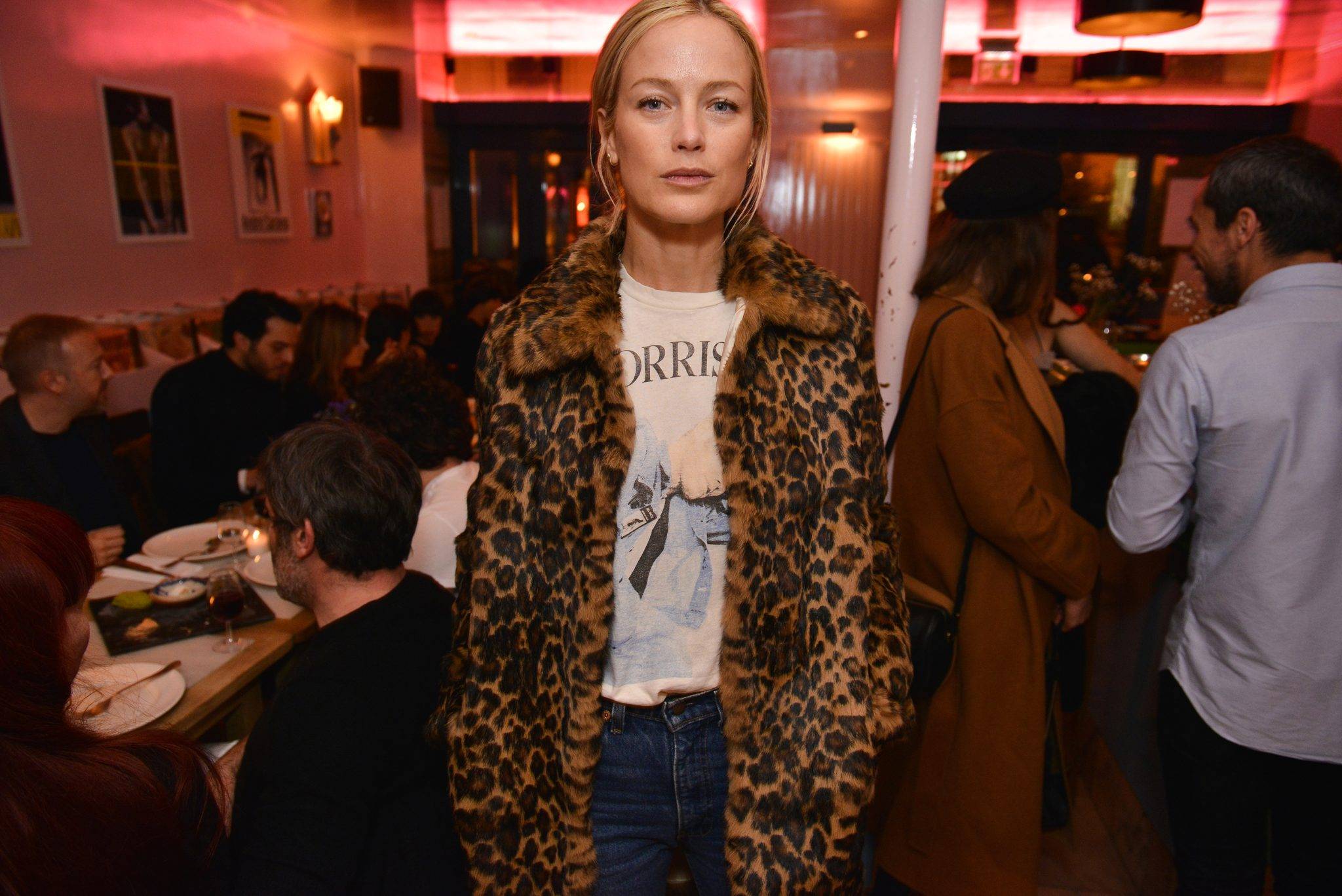  - Everyone at André’s table for the launch of The Bridge #2