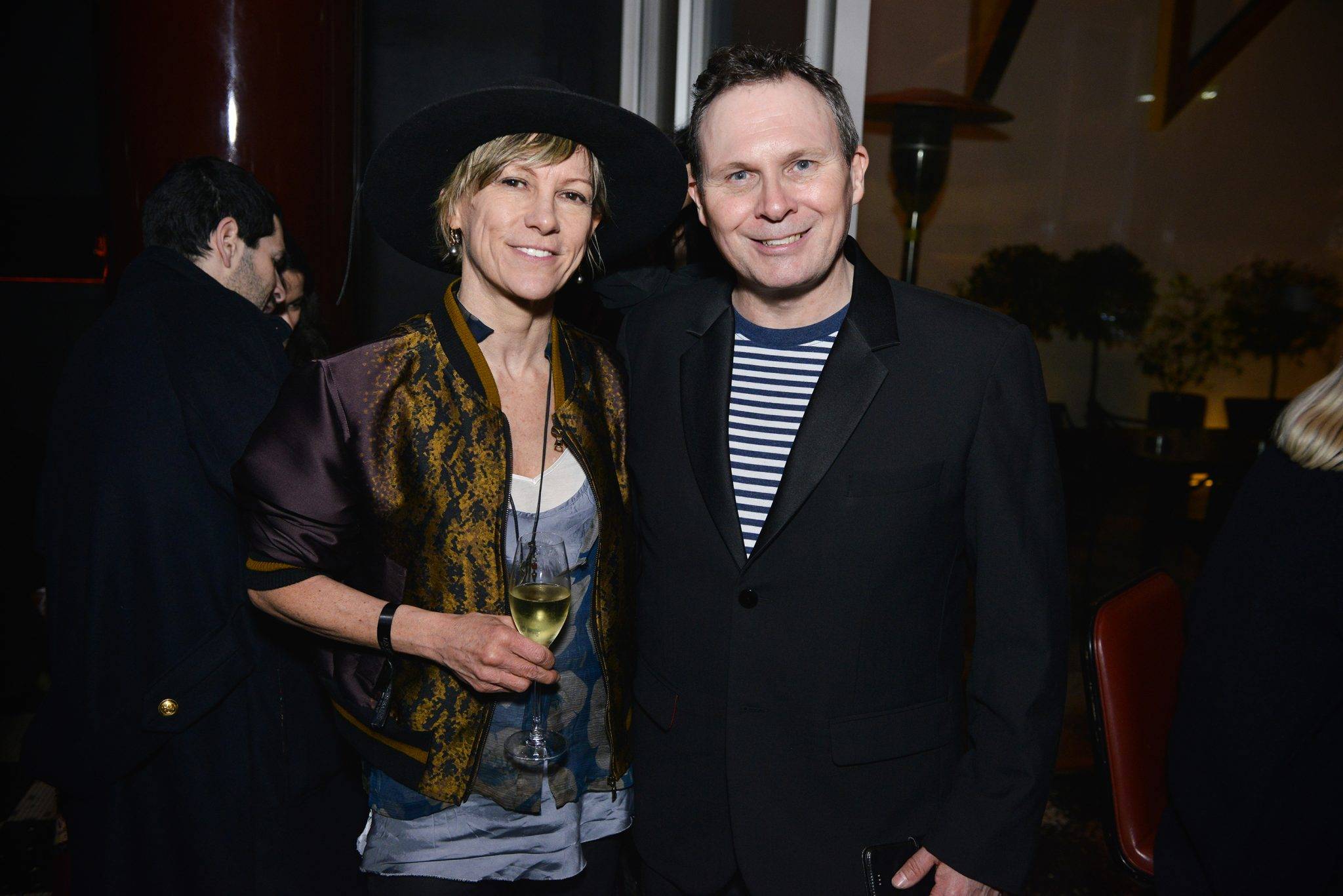  - The Culture Crush toasts to the health of its eighth issue at the Baths