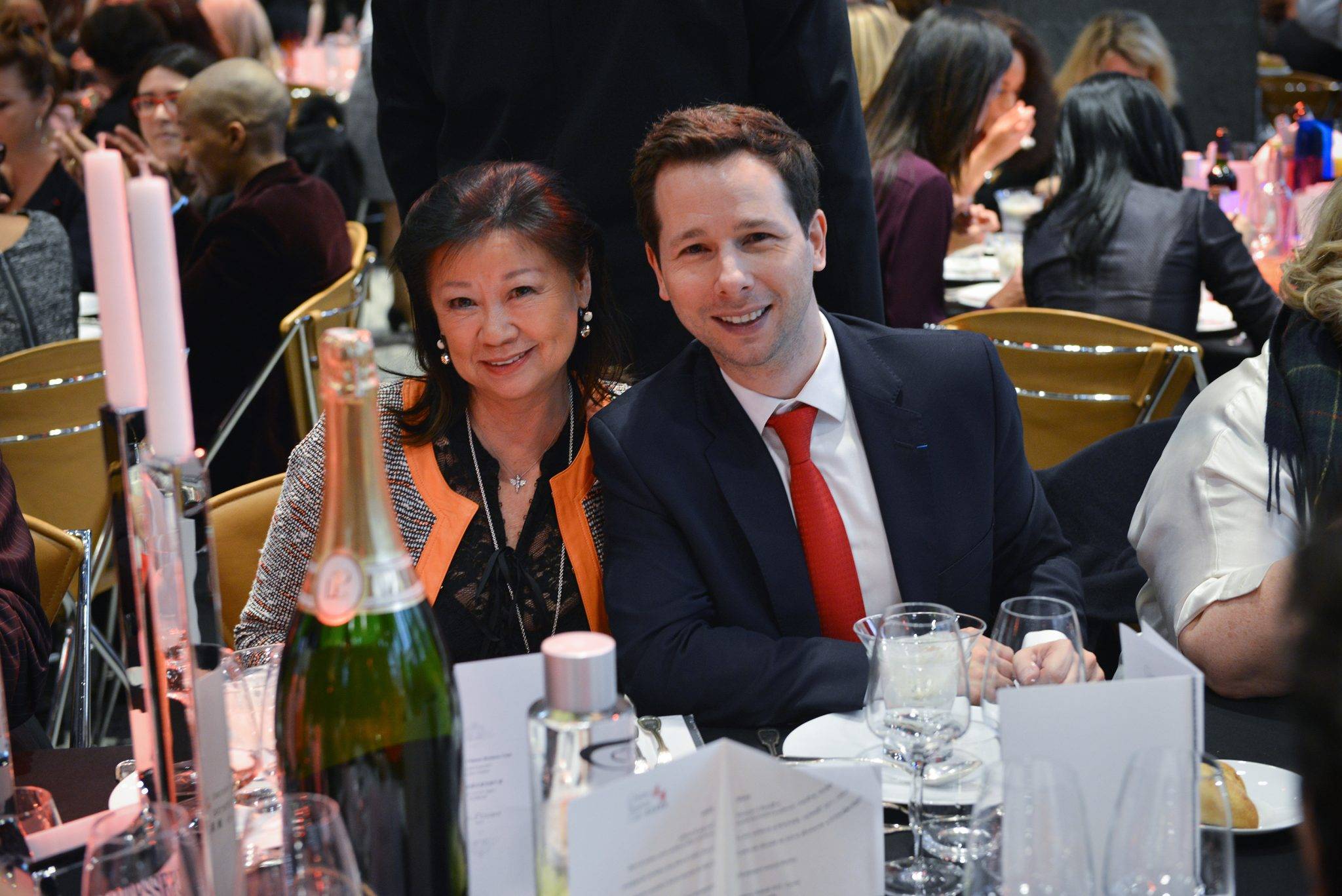  - Juliette Binoche reçoit le Prix Caron de la Femme de l’année 2017