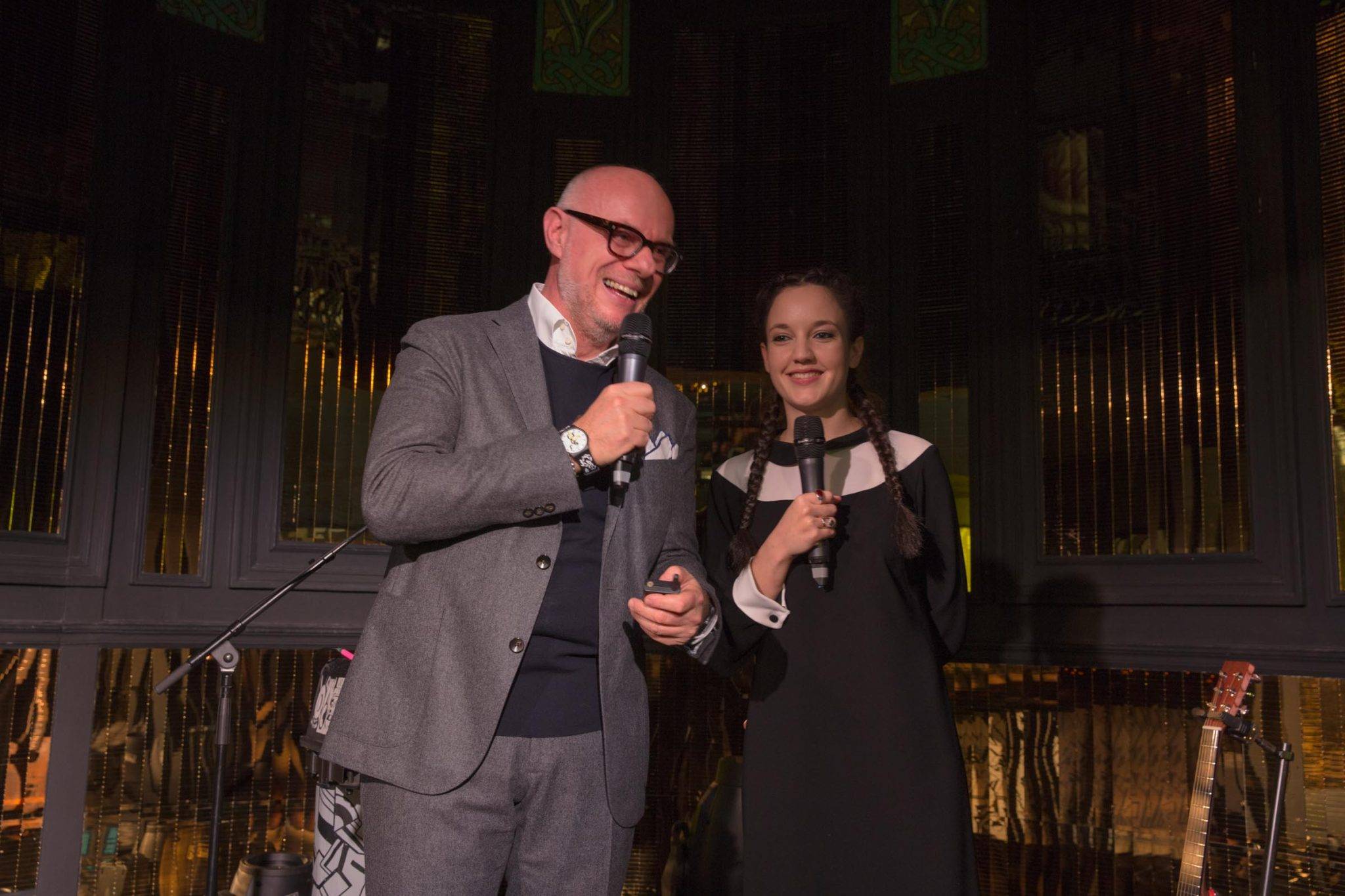  - Jain celebrates the launch of his Swatch watch at the Théâtre du Renard