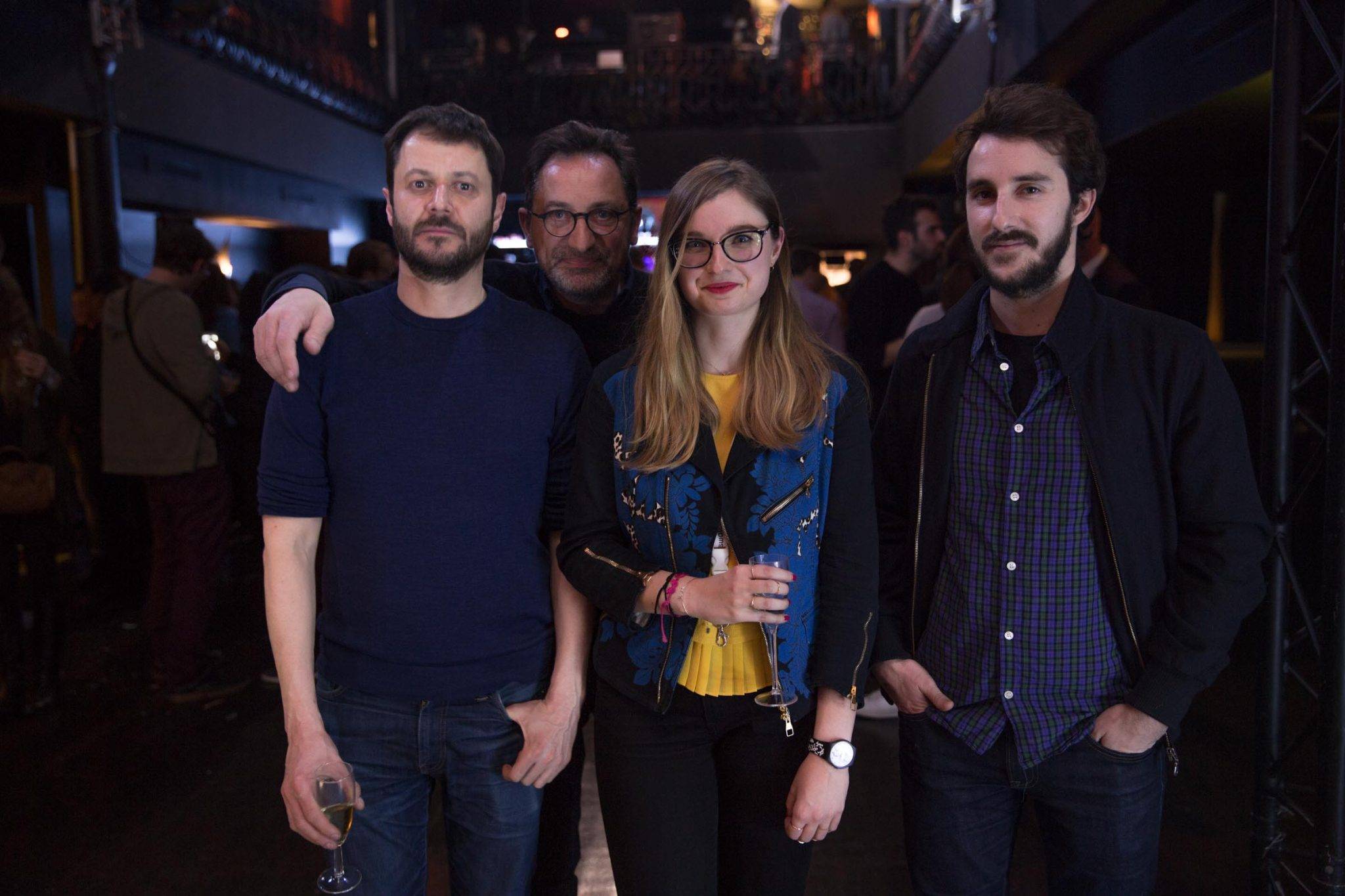  - Jain fête le lancement de sa montre Swatch au Théâtre du Renard