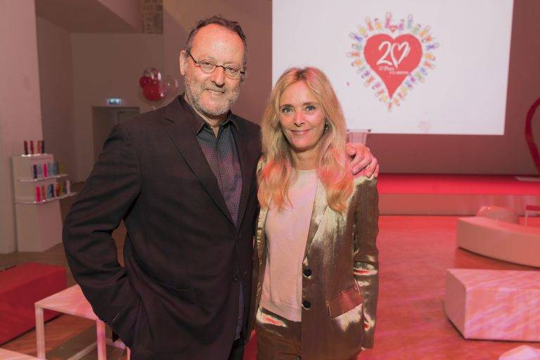  - Pour ses vingt ans, le Prix Clarins fait briller La Bonne Étoile de Laeticia Hallyday