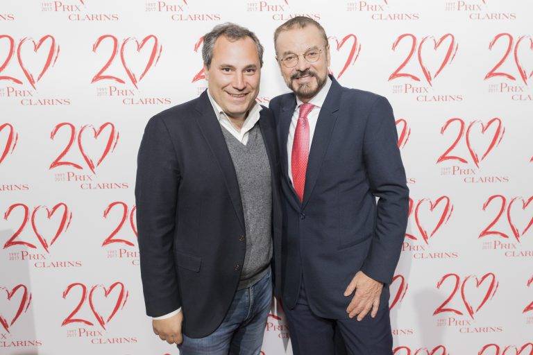  - Pour ses vingt ans, le Prix Clarins fait briller La Bonne Étoile de Laeticia Hallyday