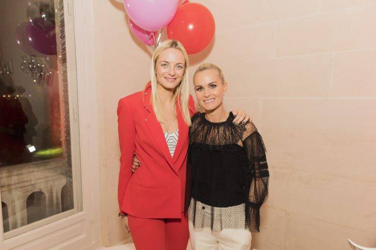  - Pour ses vingt ans, le Prix Clarins fait briller La Bonne Étoile de Laeticia Hallyday
