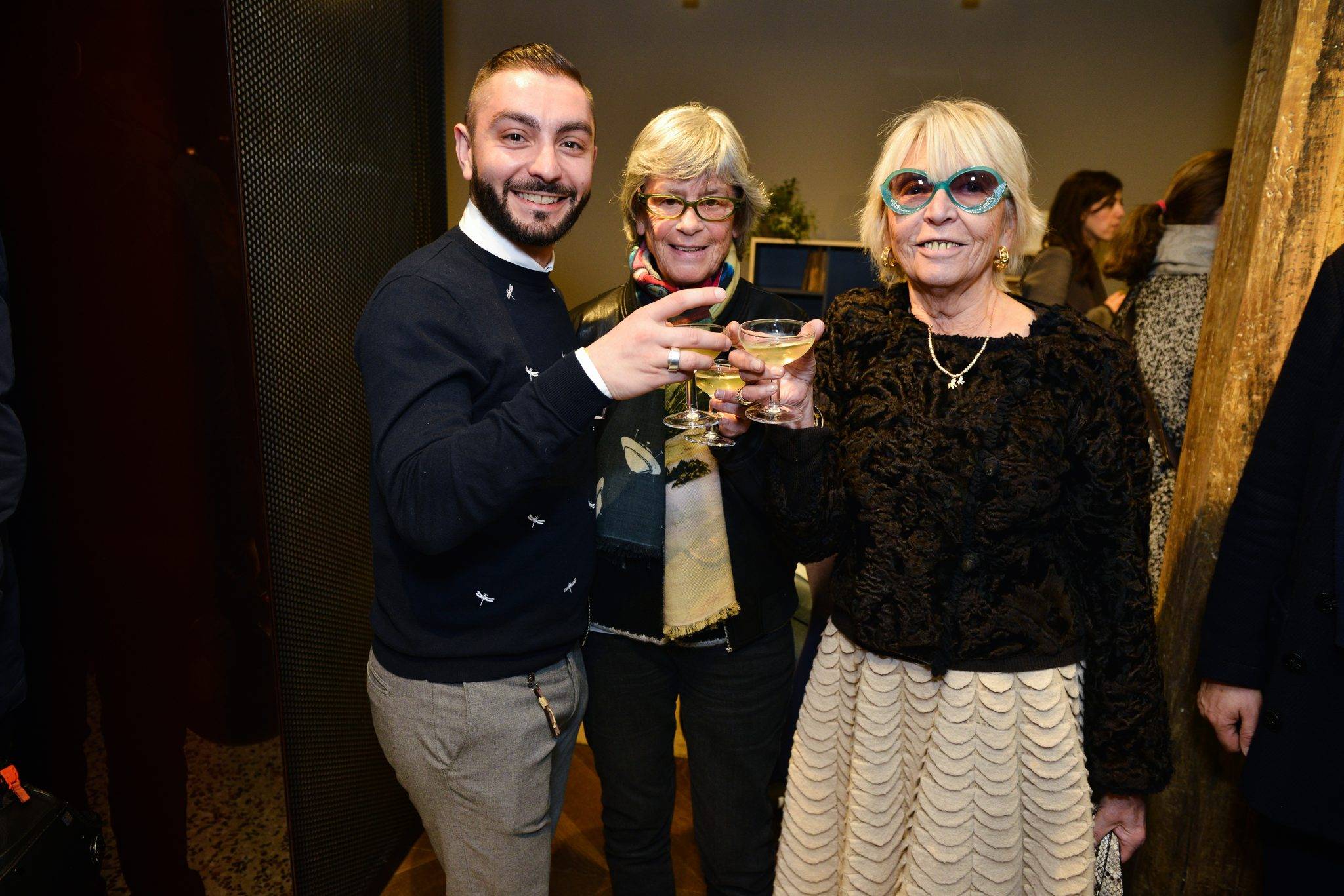  - Cassina traverse la Seine pour son 90ème anniversaire